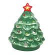 Festive Christmas Tree Oil Burner - (16cm)