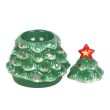 Festive Christmas Tree Oil Burner - (16cm)