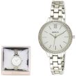 Wholesale Henley Ladies Minimal Diamante Watch - Silver 