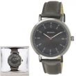Wholesale Henley Mens Textured Face Watch-Grey
