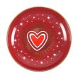 Sacred Heart Design Trinket Dish - 10.5cm