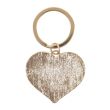 Soul Sisters Love Heart Keyrings - Pair