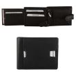 Men's Leather Wallet - Black
