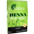 Vatika Henna Hair Colour - Jet Black (BB-09/27)