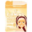 W7 Firming Rubber Face Mask & Serum tighten and revitalise