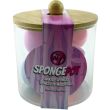 W7 Cosmetics Sponge Pot Make‑Up Sponges Set 