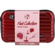 W7 Nail Collection Travel Case Gift Set - Crimson Hour