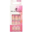 W7 Pre-Glues Nails  - Pink French 