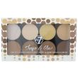 W7 Shape & Glow Highlight & Contour Powder Palette 