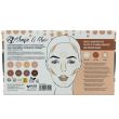 W7 Shape & Glow Highlight & Contour Powder Palette 