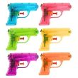 Neon Water Gun Mini Toys (11cm) - Assorted Colours