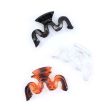 Waved Style Plastic Clamp - 9cm 