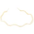 Wavy Pearl Bead Alice Band - 5mm