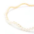 Wavy Pearl Bead Aliceband - 0.5cm