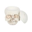 Weathered Skull Oil Burner and Wax Warmer