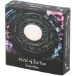 Wheel of the Year Tealight Candle Holder Resin Sabbat Design - (9.5cm)