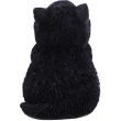 Whisker Wish Black Cat Figurine – (8.5cm)
