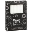 White Magic Spell Candles - Happiness(Pack of 12)