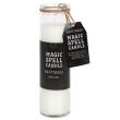 Wholesale White Sage "Happiness" Spell Tube Candle 