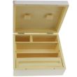 Wholesale Tray Large Wooden Box - White 
