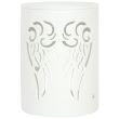 White Angel Wings Cut Out Oil Burner