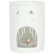 White Angel Wings Cut Out Oil Burner
