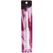 White Barber Hair Comb - 8cm