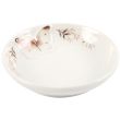 White Butterfly Ceramic Trinket Dish 3D Butterfly Design (10.5cm)