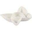 White Ceramic Butterfly Tealight Holder