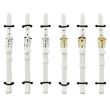 White Leather Watch Straps - 6mm