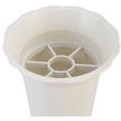Graveside Flower Vase – Sadly Missed (White)