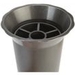 Graveside Flower Vase – Special Dad Tribute (Black)