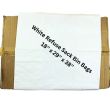 White Refuse Sack Bin Bags 18x29x38"