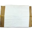 White Refuse Sack Bin Bags 18x29x38"