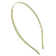 Wholesale Plain Gold Metal Alice Band - 5mm