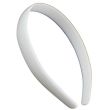 Wholesale Plain Plastic Alice band - 2.5cm