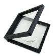 Wholesale Black Display Jewellery Box - 11x11x2cm
