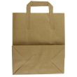 Wholesale Brown Kraft Paper Takeaway Bags