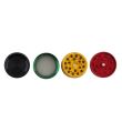 Wholesale Chongz 4-Part Metal Handmuller - Rasta