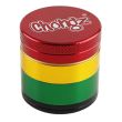 Wholesale Chongz 4-Part Metal Handmuller - Rasta