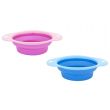 Wholesale Collapsible Pet Bowls - Assorted Colours 