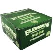 Elements Green King Size Slim Connoisseur Rolling Papers + Tips - 24 packs