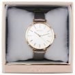 Wholesale Henley Ladies Metallic Strap Watch - Grey