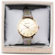 Wholesale Henley Ladies Spring Floral Print Leather Strap Watch - Grey