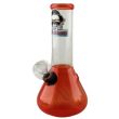 Wholesale Hunter S.Bongson Glass W-Pipe - Assorted Colours (5.5 Inch)