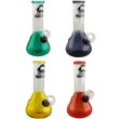 Wholesale Hunter S.Bongson Glass W-Pipe - Assorted Colours (5.5 Inch)