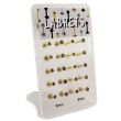 Labrets Crystal Piercing Set - Gold 