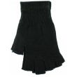 Men's Fresh Feel Fingerless Magic Gloves - Black