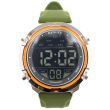 Men's Henley Multi Functional Digital Watch - Green Strap