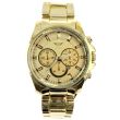 Wholesale Men's NY London Metal Bracelet Watch - Gold